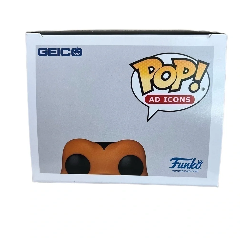 BNIB Limited Edition Geicoween Orange Gecko Funko Pop Ad Icons #171